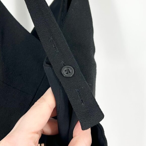 A.L.C. Alba Metallic Pleated Midi Dress - Picture 9 of 13